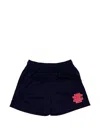 Eric Emanuel Ee Basic Mesh Shorts In Blue