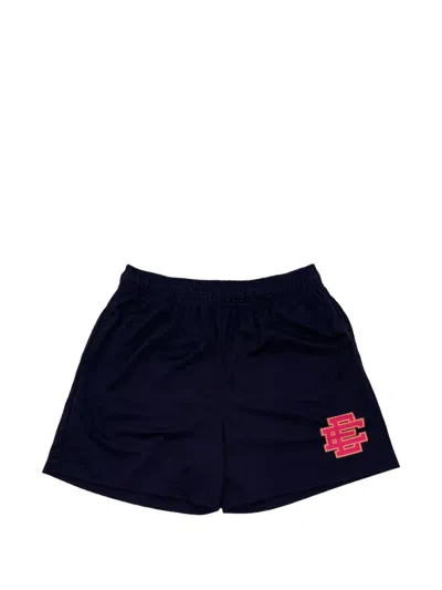 Eric Emanuel Ee Basic Mesh Shorts In Blue