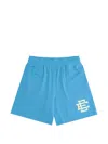 Eric Emanuel Ee Basic Mesh Shorts In Blue