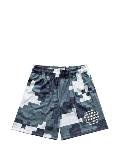 Eric Emanuel Ee Basic Mesh Shorts In Gray