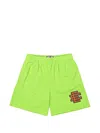 Eric Emanuel Ee Basic Mesh Shorts In Green