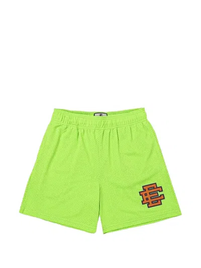 Eric Emanuel Ee Basic Mesh Shorts In Green