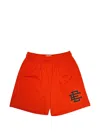 Eric Emanuel Ee Basic Mesh Shorts In Orange