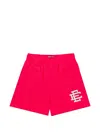 Eric Emanuel Ee Basic Mesh Shorts In Pink