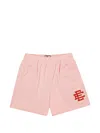 Eric Emanuel Ee Basic Mesh Shorts In Pink