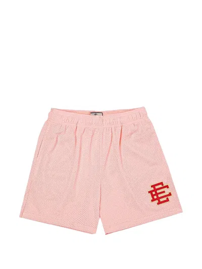 Eric Emanuel Ee Basic Mesh Shorts In Pink