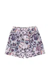 Eric Emanuel Ee Basic Mesh Shorts In Multi