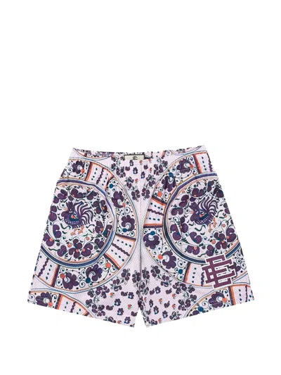 Eric Emanuel Ee Basic Mesh Shorts In Multi