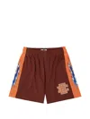 Eric Emanuel Ee Basic Mesh Shorts In Red