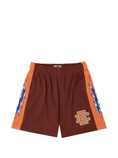 Eric Emanuel Ee Basic Mesh Shorts In Red