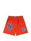 Eric Emanuel Ee Basic Mesh Shorts In Red