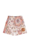 Eric Emanuel Ee Basic Paisley-print Shorts In Multi