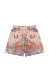 Eric Emanuel Ee Basic Rug-print Shorts In Multi