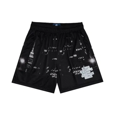 Pre-owned Eric Emanuel Ee Basic Short 'black' | Men's Size M