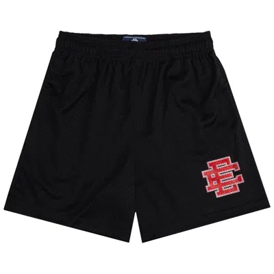 Pre-owned Eric Emanuel Ee Basic Short 'black' | Men's Size Xxl