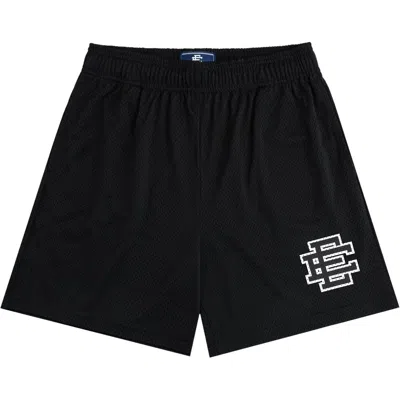 Pre-owned Eric Emanuel Ee Basic Short 'black/black' | Men's Size M