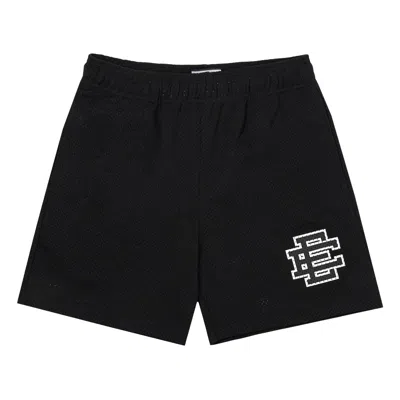Pre-owned Eric Emanuel Ee Basic Short 'black/black/white'