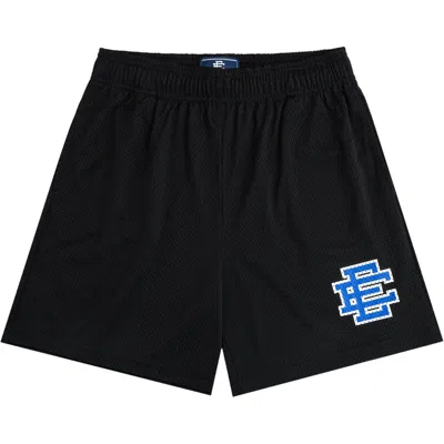 Pre-owned Eric Emanuel Ee Basic Short 'black/blue' | Men's Size Xl