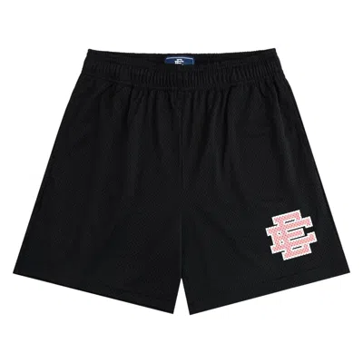 Pre-owned Eric Emanuel Ee Basic Short 'black/pink' | Men's Size S