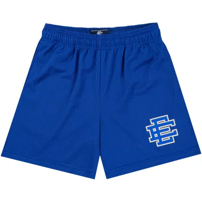 Pre-owned Eric Emanuel Ee Basic Short 'blue Dazzling/blue Dazzling' | Men's Size M
