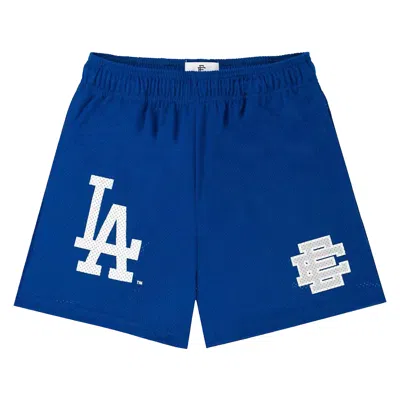 Pre-owned Eric Emanuel Ee Basic Short 'blue' | Men's Size L