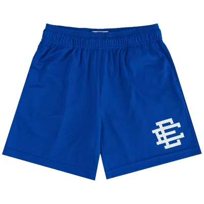 Pre-owned Eric Emanuel Ee Basic Short 'blue' | Men's Size M