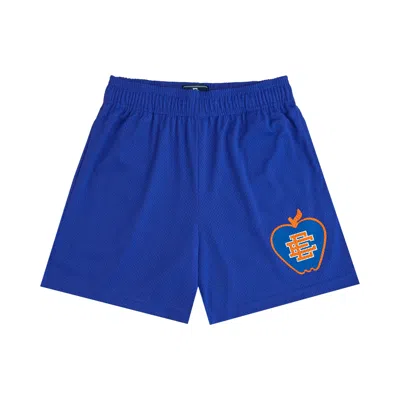 Pre-owned Eric Emanuel Ee Basic Short 'blue' | Men's Size M