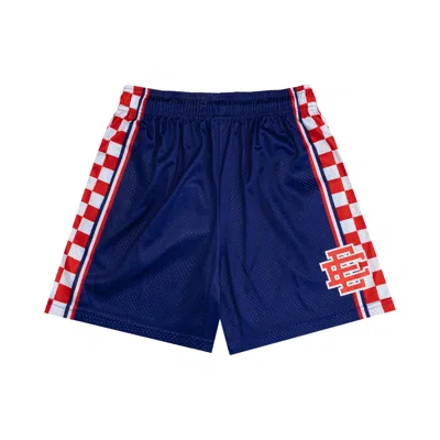 Pre-owned Eric Emanuel Ee Basic Short 'blue' | Men's Size M