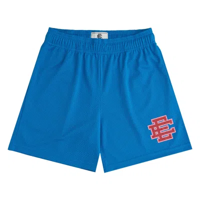 Pre-owned Eric Emanuel Ee Basic Short 'blue' | Men's Size M