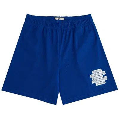 Pre-owned Eric Emanuel Ee Basic Short 'blue' | Men's Size M