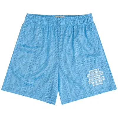 Pre-owned Eric Emanuel Ee Basic Short 'blue' | Men's Size Xxl