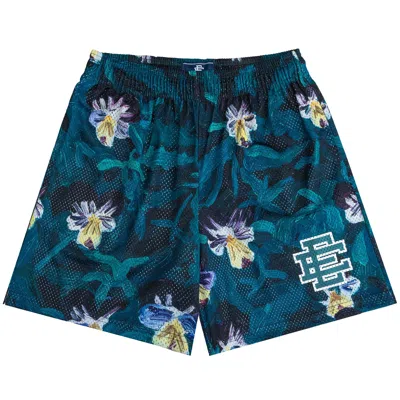 Pre-owned Eric Emanuel Ee Basic Short 'blue' | Men's Size Xxl