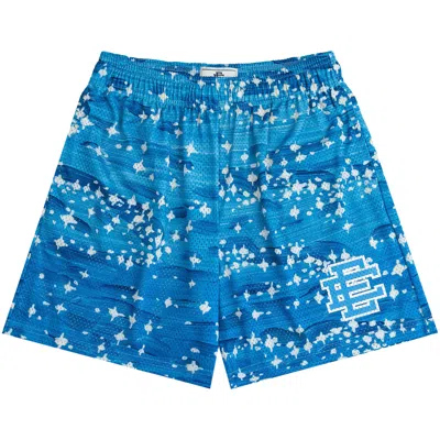 Pre-owned Eric Emanuel Ee Basic Short 'blue' | Men's Size Xxl