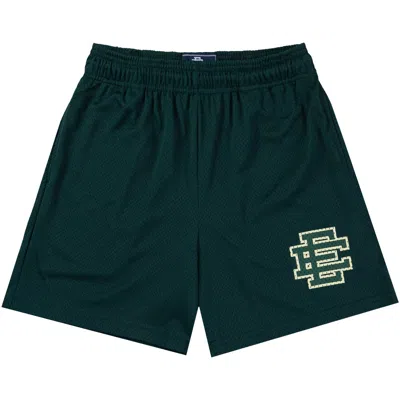 Pre-owned Eric Emanuel Ee Basic Short 'botanical Garden/botanical Garden' | Green | Men's Size L