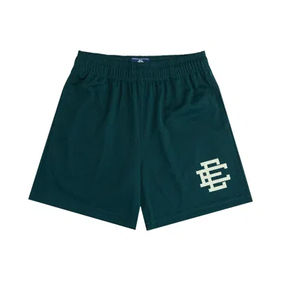 Pre-owned Eric Emanuel Ee Basic Short 'botanical Green/off White' | Men's Size Xxl