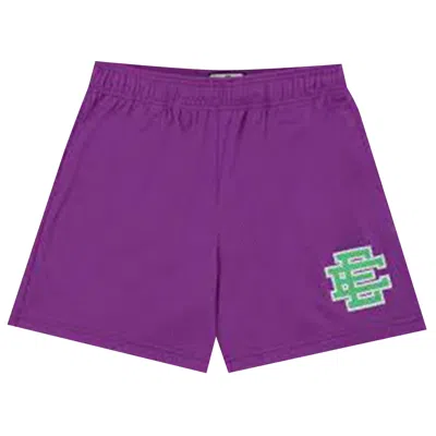 Pre-owned Eric Emanuel Ee Basic Short 'bright Purple' | Men's Size Xl