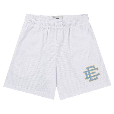 Pre-owned Eric Emanuel Ee Basic Short 'bright White' | Men's Size Xxl