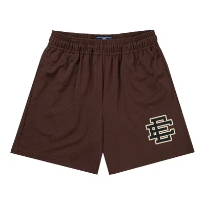 Pre-owned Eric Emanuel Ee Basic Short 'brown' | Men's Size S
