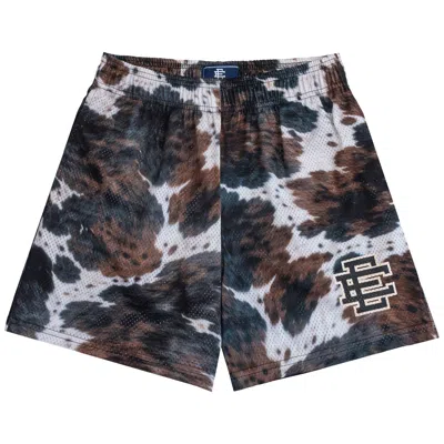 Pre-owned Eric Emanuel Ee Basic Short 'brown' | Men's Size S