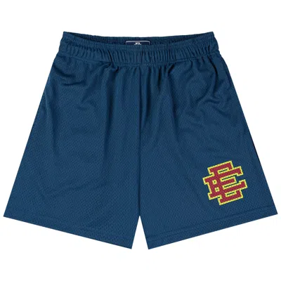 Pre-owned Eric Emanuel Ee Basic Short 'burgundy' | Blue | Men's Size Xxl