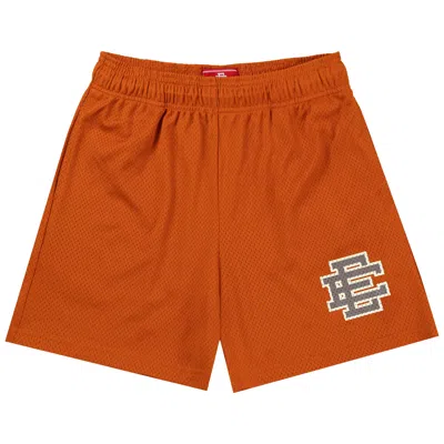 Pre-owned Eric Emanuel Ee Basic Short 'burnt Orange/brown' | Men's Size M
