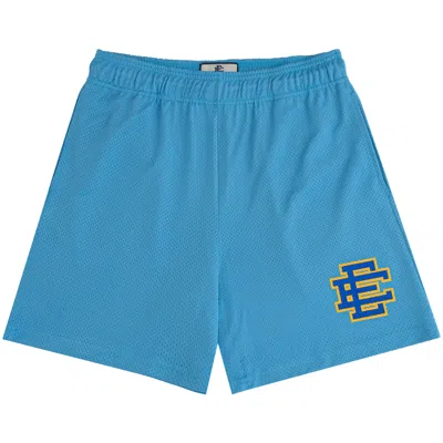 Pre-owned Eric Emanuel Ee Basic Short 'carolina Blue' | Men's Size Xxl