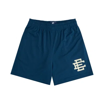 Pre-owned Eric Emanuel Ee Basic Short 'dark Denim/off White' | Blue | Men's Size Xxl