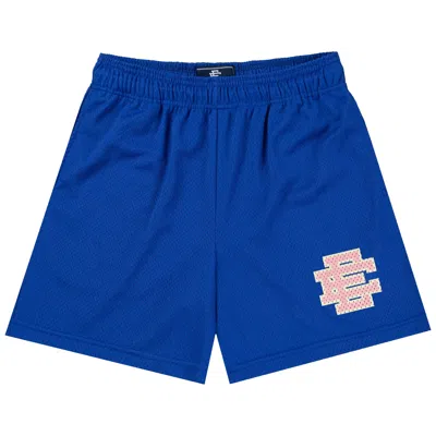 Pre-owned Eric Emanuel Ee Basic Short 'dazzling Blue/pink' | Men's Size M