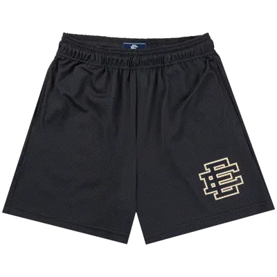 Pre-owned Eric Emanuel Ee Basic Short 'ebony' | Black | Men's Size L