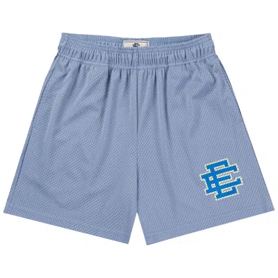 Pre-owned Eric Emanuel Ee Basic Short 'eventide Blue/blue' | Men's Size L