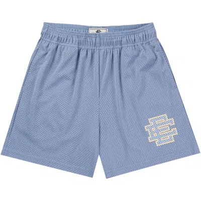 Pre-owned Eric Emanuel Ee Basic Short 'eventide/eventide' | Blue | Men's Size L