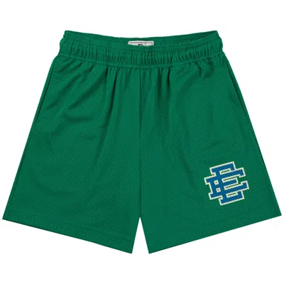 Pre-owned Eric Emanuel Ee Basic Short 'first Tee' | Green | Men's Size Xl