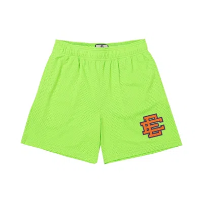 Pre-owned Eric Emanuel Ee Basic Short 'gecko' | Green | Men's Size Xl