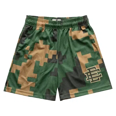 Pre-owned Eric Emanuel Ee Basic Short 'green Digital Camo' | Multi-color | Men's Size Xxl